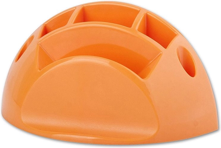 Portapenne e portablocchetti adesivi ICO Smart Design arancione