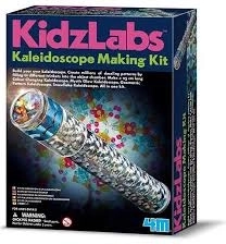 KidzLabs costruisci il tuo caleidoscopio – set creativo per bambini