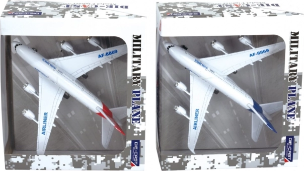 Aeroplano a retrocarica con luci e suoni