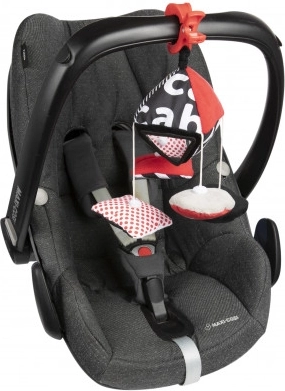 Canpol babies giocattolo sospeso a contrasto con clip sensory