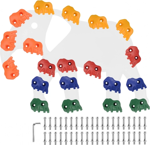 Prese d'arrampicata per bambini 20 pz