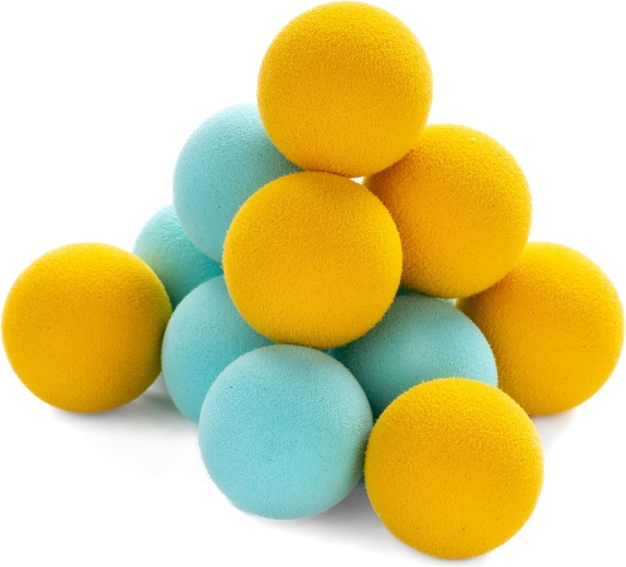 Schildkröt palline di ricambio in schiuma Fire Blasters 12 pz