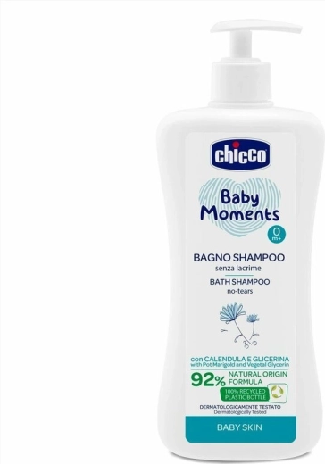 Chicco gel doccia 2in1 capelli e corpo Baby Moments 500 ml