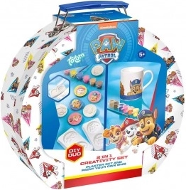 Paw Patrol set regalo: pittura della tazza e colata in gesso