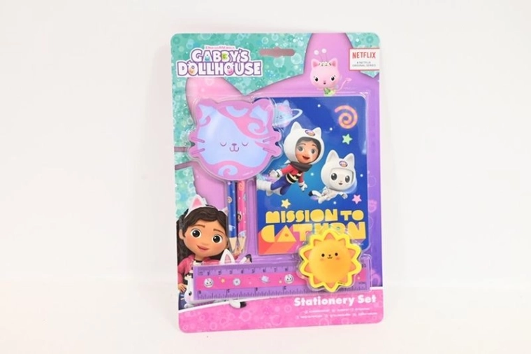 Set di cancelleria Gabby’s Dollhouse