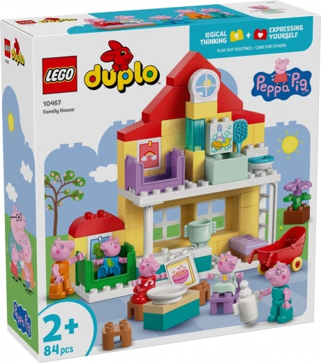 Lego Duplo PEPPA PIG casa di famiglia