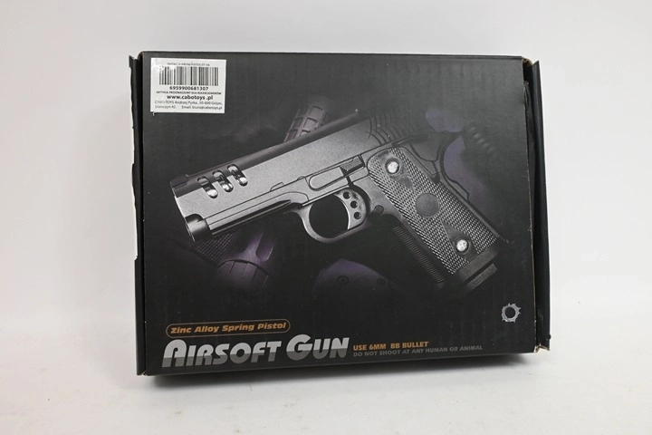 Pistola a pallini V8 (metallica)