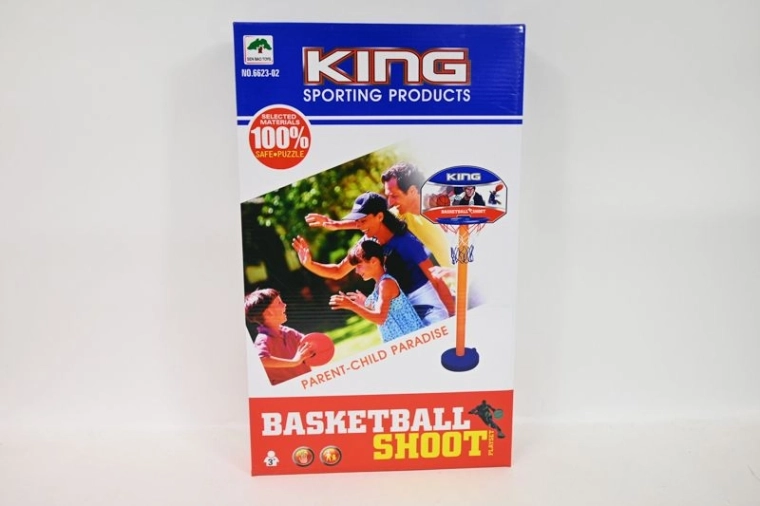 Canestro da basket per bambini con supporto Mini Koszykówka 112 cm