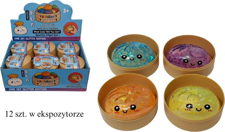 Pieróg gel antistress da schiacciare e allungabile