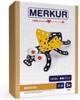 Kit di costruzione MERKUR mosca, 41 pezzi