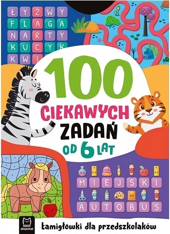 100 attività interessanti – rompicapi per bambini in età prescolare dai 6 anni