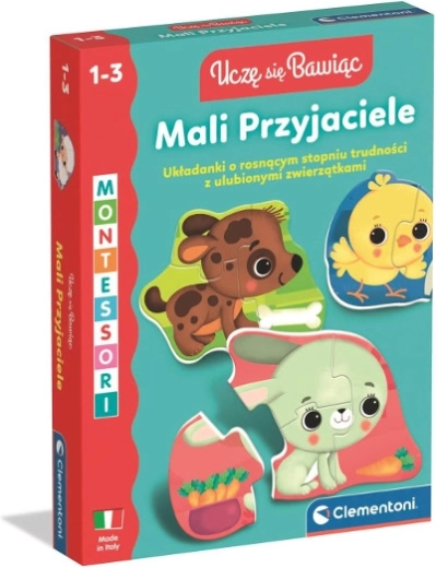 Mali Przyjaciele – gioco educativo per i più piccoli
