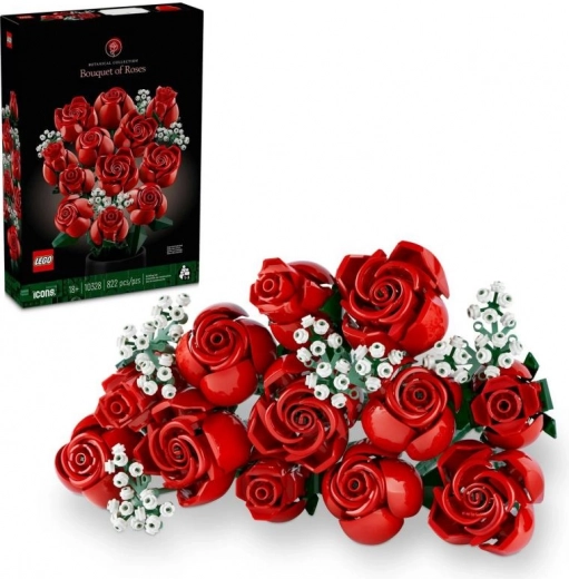 LEGO Icons Bouquet Rosa