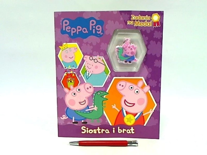 Attività e disegni da colorare Peppa Pig: la sorellina
