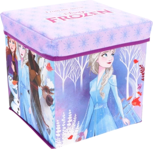 Pouf con vano contenitore Frozen - 1 pezzo