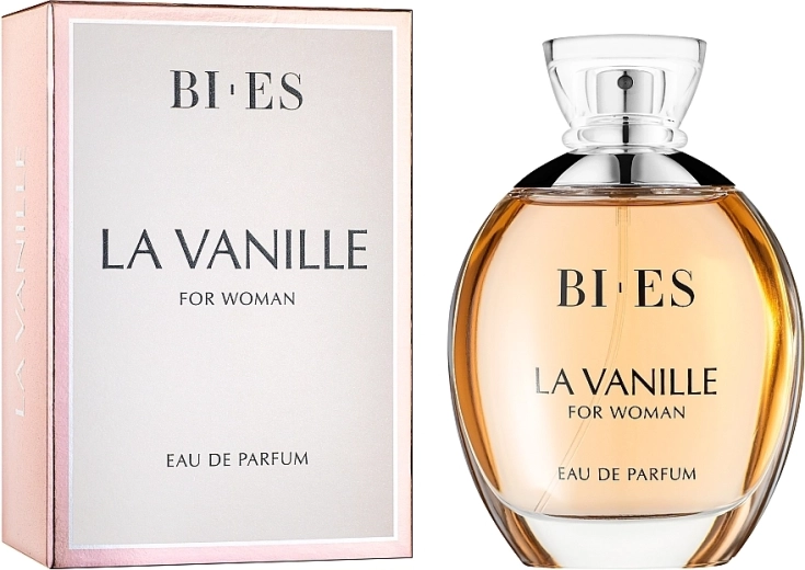 Eau de parfum da donna La Vanille 100 ml