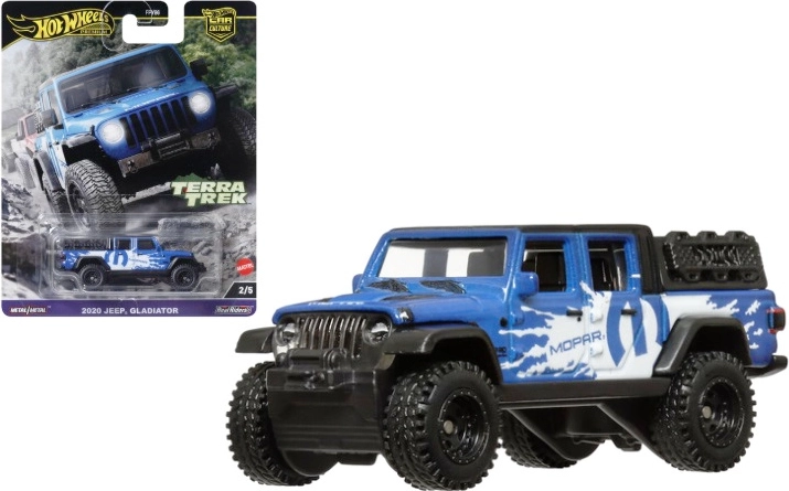 Hot Wheels Premium Jeep Gladiator – modello da collezione in metallo