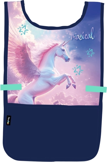 Grembiule poncho Pegas per attività artistiche e creative