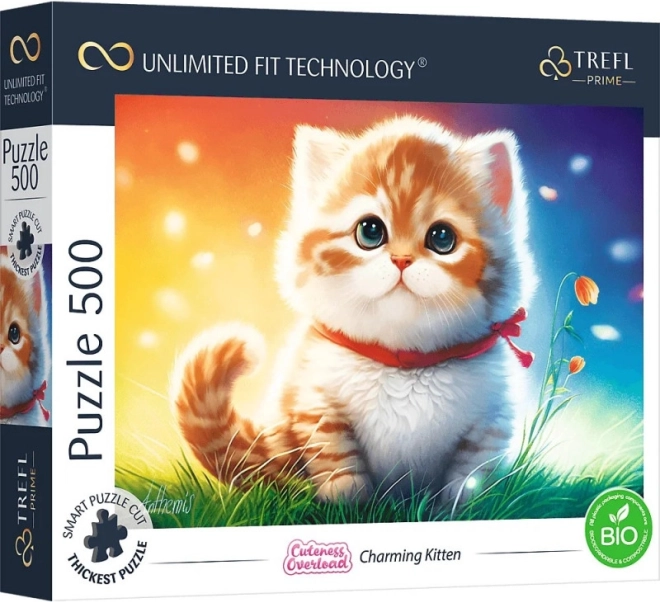 TREFL Puzzle Gattino Magico 500 Pezzi