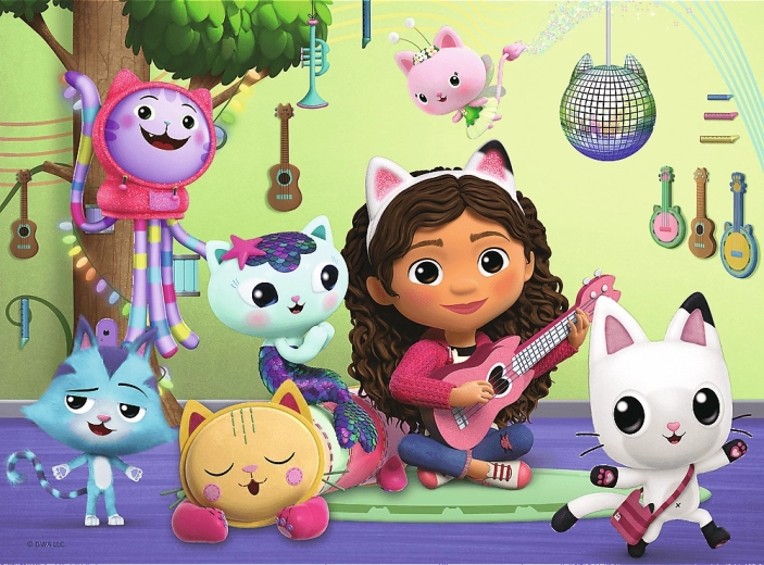 Puzzle Trefl La casa di Gattina Gabi 30 pezzi