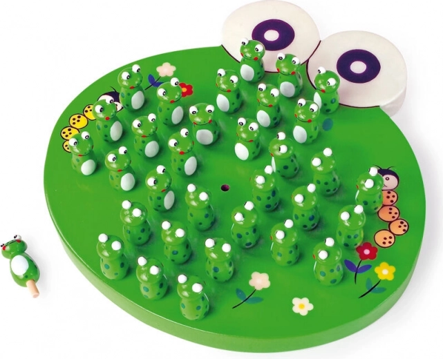 Solitario in legno Rana small foot