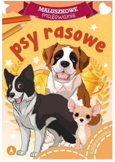 Coloriamo per piccolini: Razze di cani