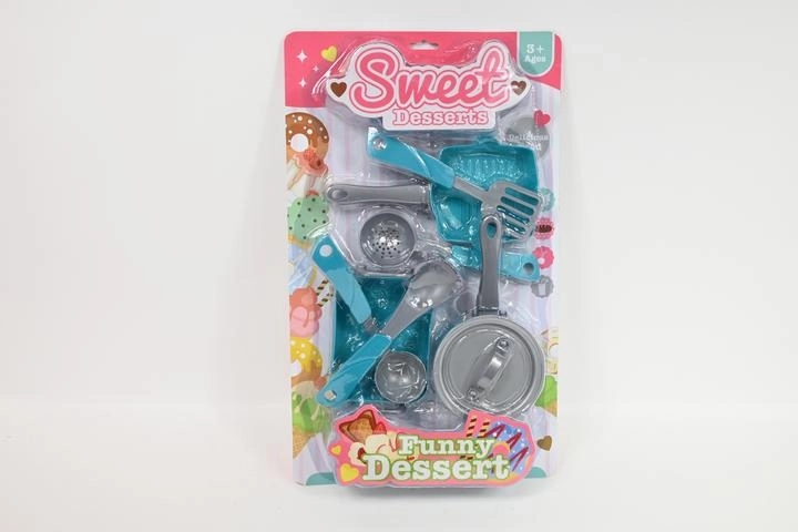 Set da cucina per bambini su blister