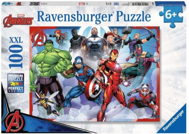 Puzzle per bambini Ravensburger Marvel Avengers 100 pezzi