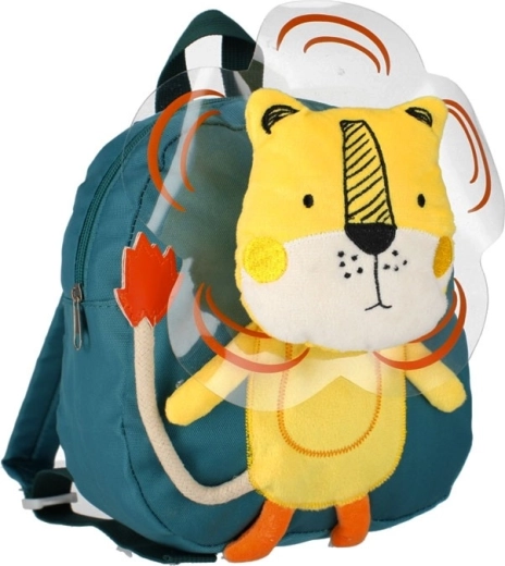 Zaino per bambini Tiger 3D - 1 pezzo