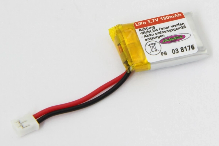 Batteria Li-Pol Jamara GV2 3,7 V 180 mAh