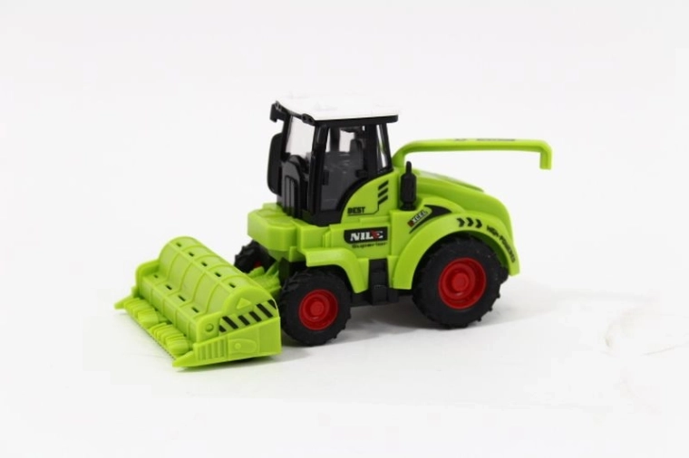 Mini mietitrebbia – giocattolo per bambini 13 cm (2 varianti)