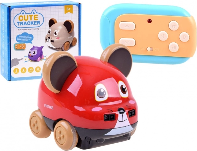 Topo interattivo con telecomando