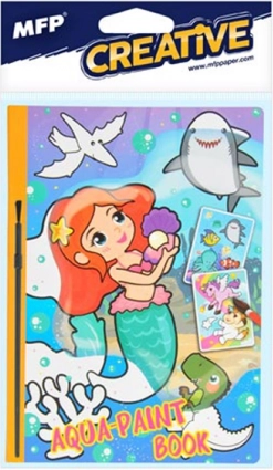 Pittura con acqua - Libro 8 Immagini