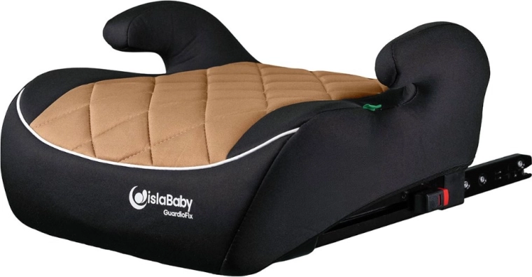 IslaBaby GuardioFix rialzo auto con ISOFIX beige