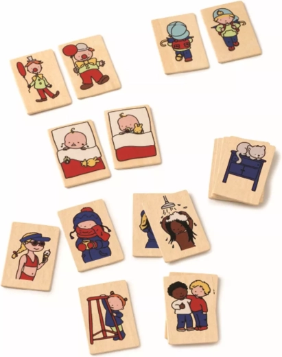 Toys for Life contrari – set educativo