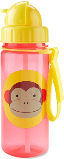 Skip Hop Zoo tazza con cannuccia scimmia