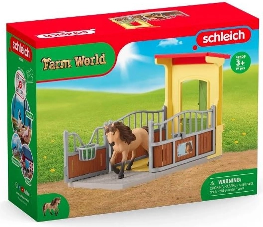 Scuderia con Pony Islandese