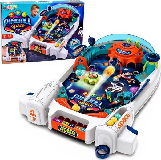 Pinball Space gioco di flipper cosmico con 8 palline