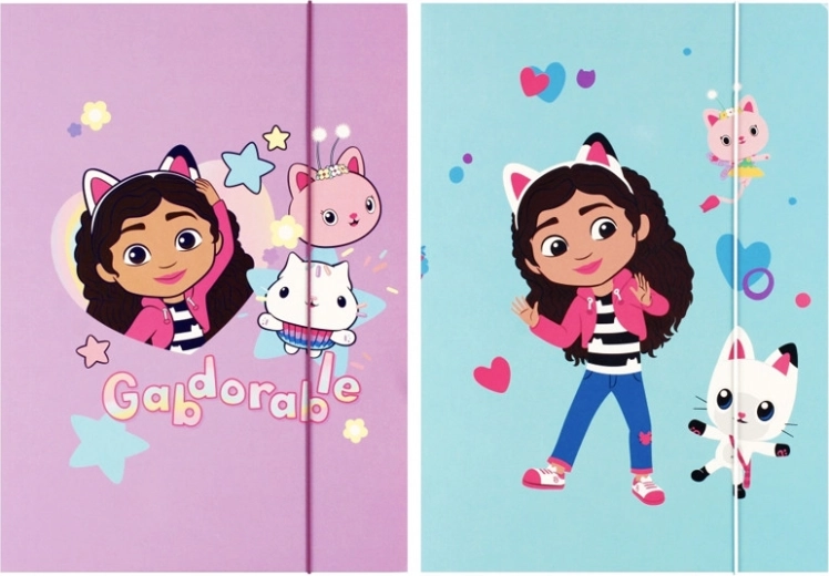 Coprise quaderni Gabby's Dollhouse A4 - 1 pezzo