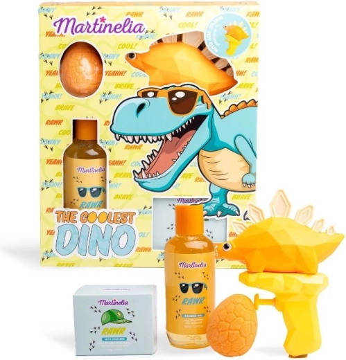 Set da bagno Dino