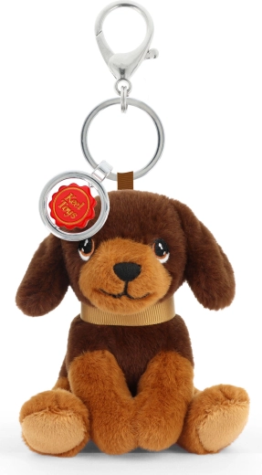 Keeleco portachiavi/ciondolo per borsa bassotto 12 cm