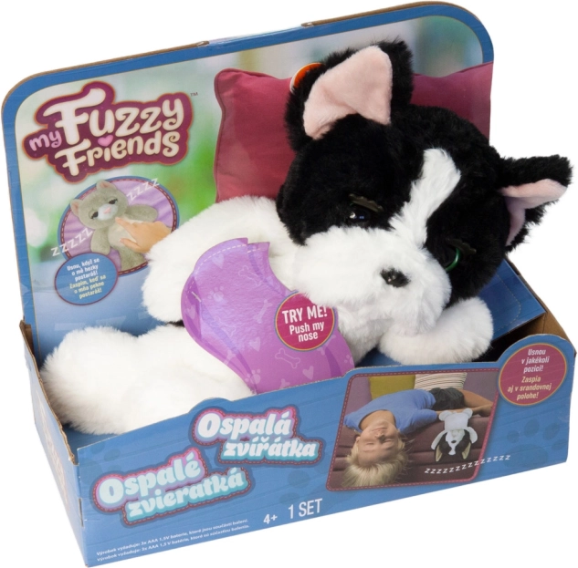 Animaletti assonnati cagnolino