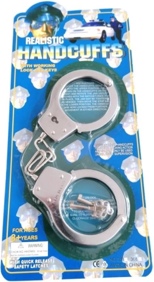 Manette della polizia per bambini
