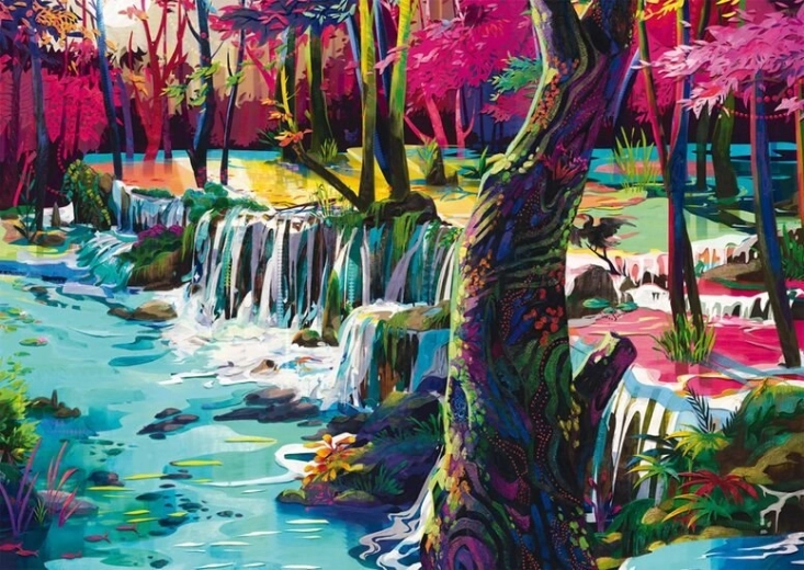 Schmidt puzzle Via della fantasia 1000 pezzi