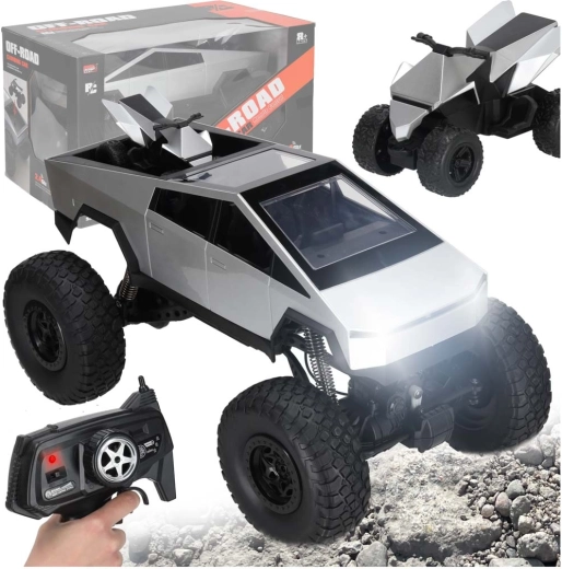 Auto fuoristrada radiocomandata Cyber Pickup Truck 1:8, 2,4 GHz