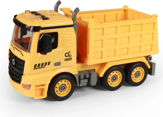 Autocamion Ribaltabile Avvitabile con Suoni e Luci