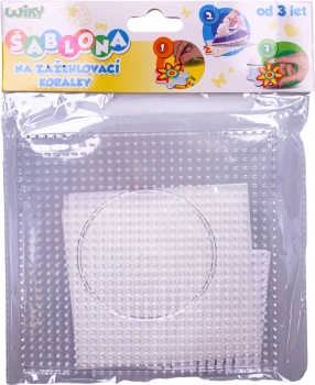 Sagoma per perline da stirare – quadrato