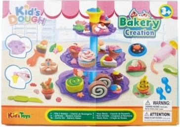 Pasticceria con pasta da modellare KID'S DOUGH