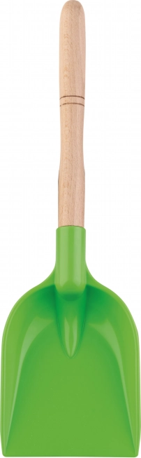 Androni pala con manico in legno 34 cm – Verde