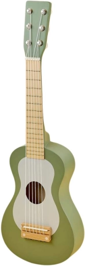 Jabadabado chitarra in legno verde